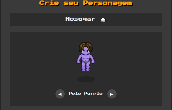Cena de combate com um personagem dizendo 'Sai Bicho Feio!!!'.